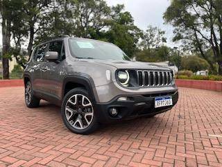JEEP RENEGADE 2.0 16V TURBO DIESEL LONGITUDE 4P 4X4 AUTOMÁTICO JEEP RENEGADE 2.0 16V TURBO DIESEL LONGITUDE 4P 4X4 AUTOMÁTICO